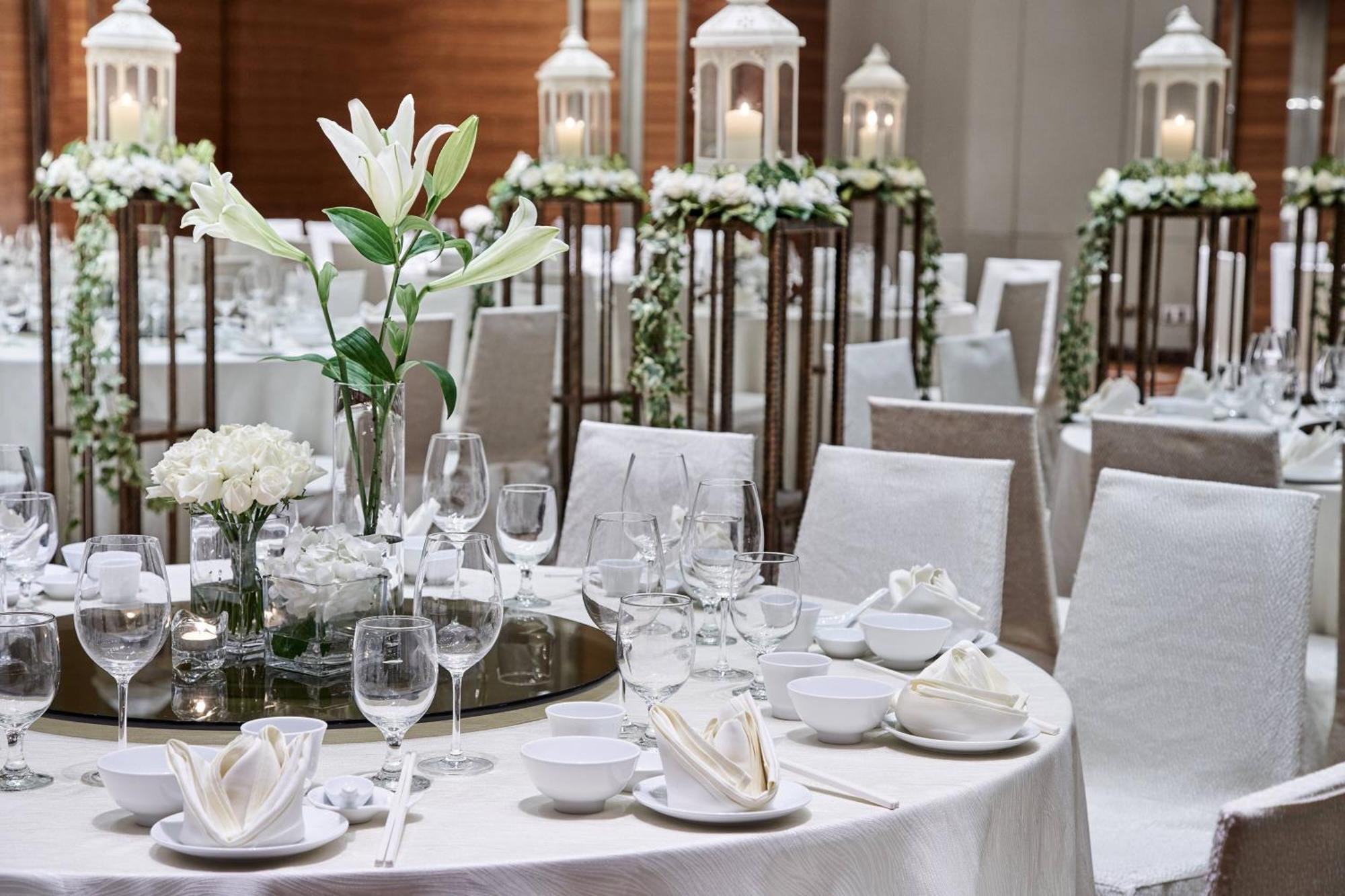 Renaissance Johor Bahru Hotel Zewnętrze zdjęcie Wedding reception