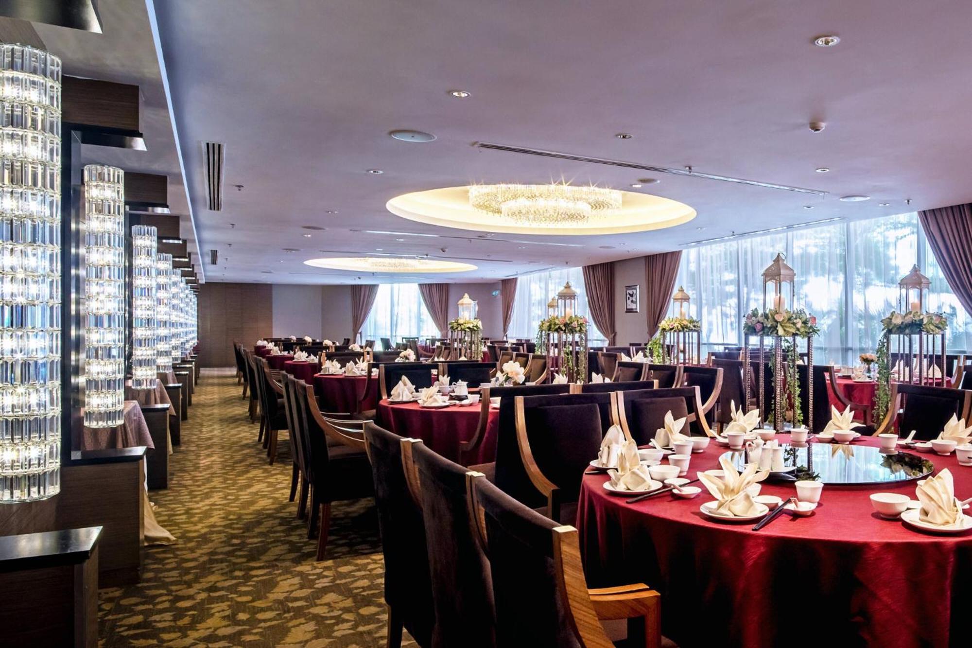 Renaissance Johor Bahru Hotel Zewnętrze zdjęcie The Chinese restaurant