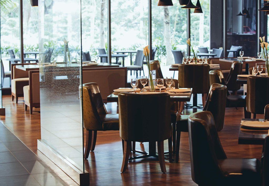 Renaissance Johor Bahru Hotel Zewnętrze zdjęcie The interior of the restaurant